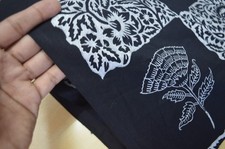 Blocco mano nero argento - a,