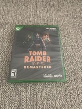 Limited Run Tomb Raider IV V VI Remastered Xbox One Series X Nuovo Sigillato Aspyr