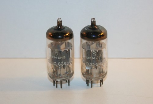 Siemens ecc 808 coppia tubi - siemens,