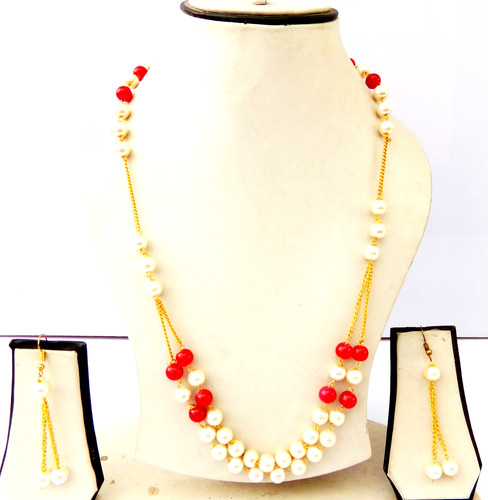 Set gioielli orecchini collana