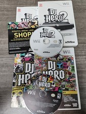 (2) Nintendo Wii DJ Hero Game