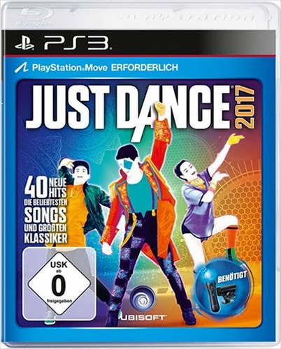 Just dance 2017 - 2017, e