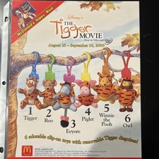 Disney Tigger Movie Winnie The