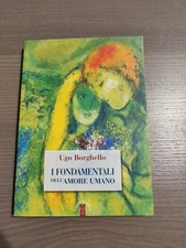 I Fondamentali Dell'amore Umano, U. Borghello, E. Ares 2016, Libro Cattolicesimo