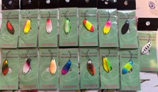 Cucchiaino Ondulante Spoon Trout Area   2,5g Spinning Trota Lago Ruscello