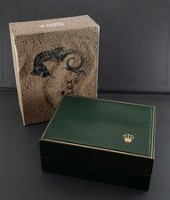 Raro set ROLEX Seahorse BOX