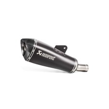 Terminale Akrapovic Slip-On titanio nero per BMW 1200 R RS 2015-2018