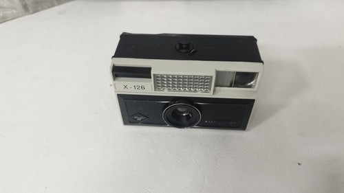 Agfa 126 autostar fotocamera - agfa, x