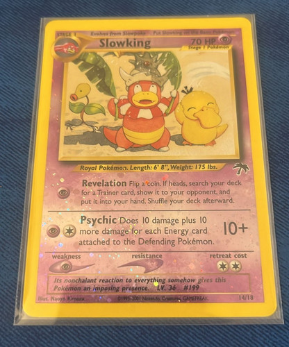 Pokemon slowking reverse - pokemon,