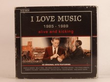 VARIOUS ARTISTS I LOVE MUSIC 1985-1989 (3xCD) (Z7) 20+ Track CD Album including 