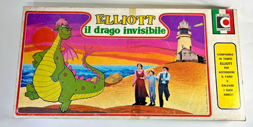 Elliott drago invisibilie - elliott,