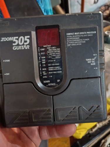 Zoom 505 processore - zoom,