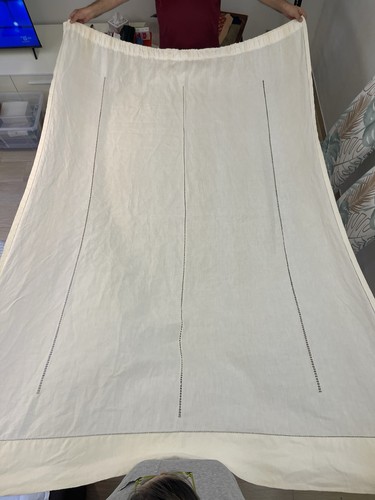 Tenda antica puro lino - tenda,