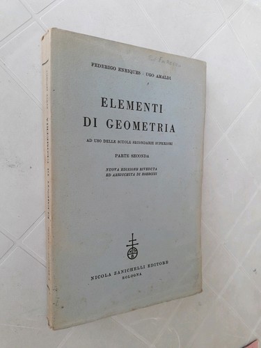Federico enriques ugo - enriques, amaldi