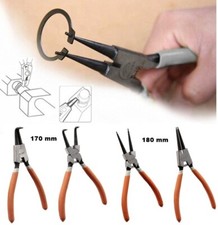 SET 4 PINZE X ANELLI ELASTICI