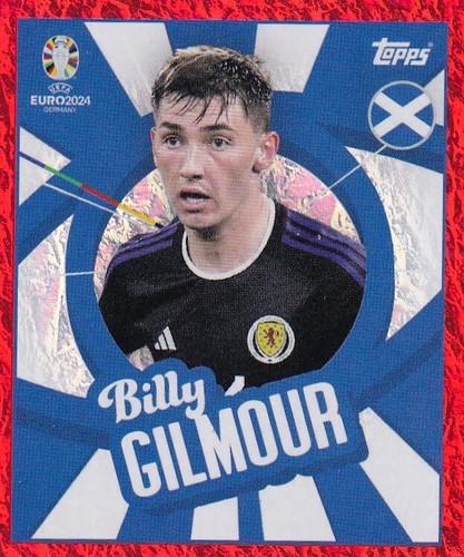 Adesivo topps uefa euro - topps, 2024