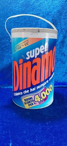 Fustino detersivo vintage - fustino,
