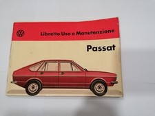 volkswagen passat libretto