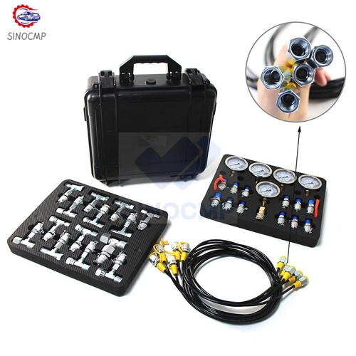 Kit test pressione idraulica - test,