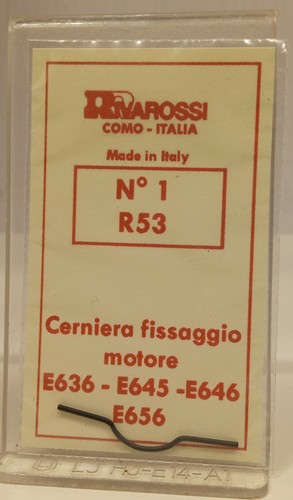 R53 rivarossi cerniera - r53,