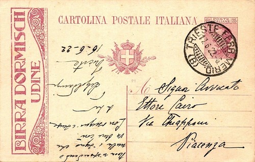 Intero pubblicitario regno - regno,
