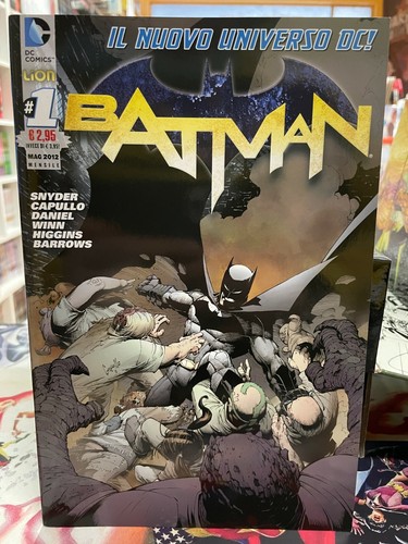 Batman new 1 - batman, lion)