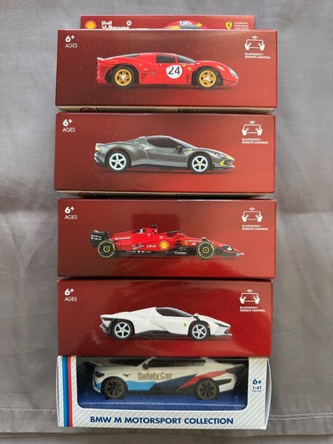 Bburago shell power 41 - bburago, v-power