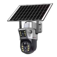 4g Dual Screen Solar Camera