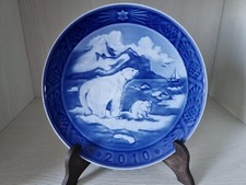 Piatto di Natale Royal Copenhagen anno 2010