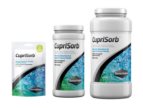 Seachem cuprisorb resina rame - seachem,
