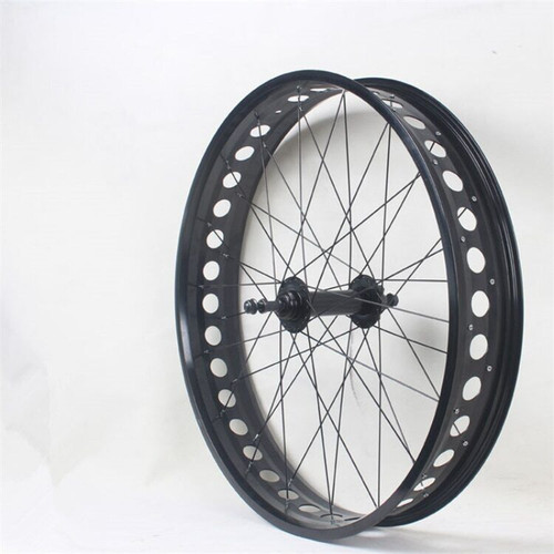 Set fatbike ruota bici - ruota, neve
