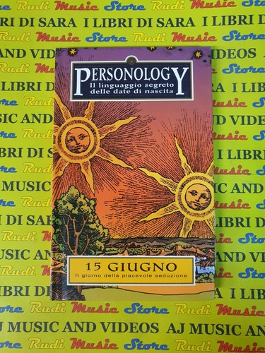 Book libro personology - book,
