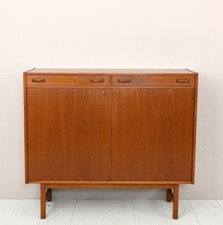 MidCentury Credenza vintage con cassetti, design scandinavo vintage, anni ’60