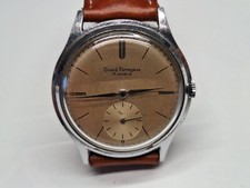 Girard Perregaux orologio vintage uomo meccanico carica manuale 36 mm cal. BF 27