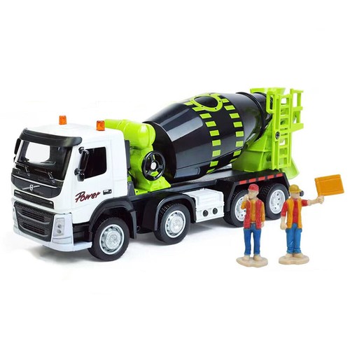 Camion giocattolo betoniera