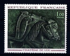 FRANCE - FRANCIA - 1966 - Opere d'arte, MNH**