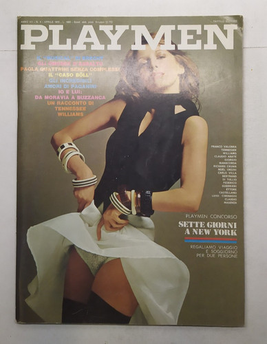 Playmen anno vii - -,
