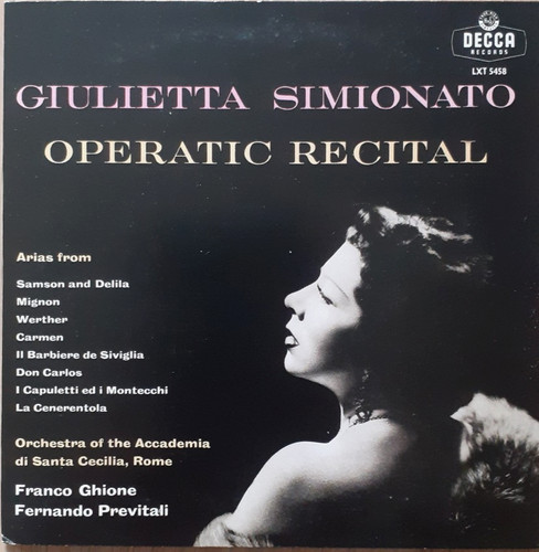 Giulietta simionato operatic - giulietta,