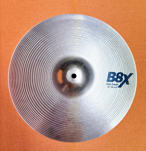 Sabian crash sottile - x,