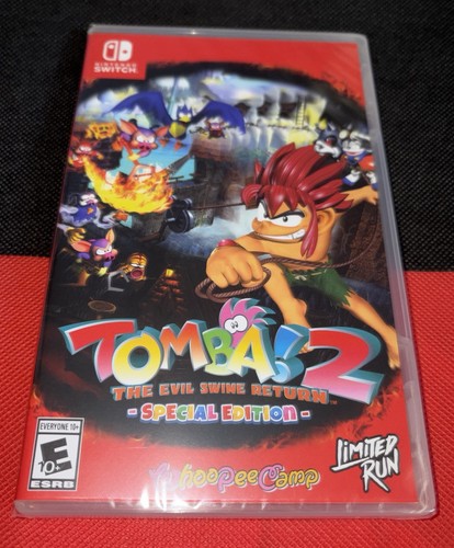 Tomba the evil - tomba,