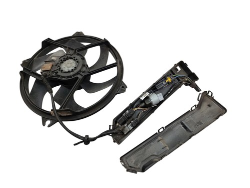 Ventola radiatore peugeot - radiatore, 407