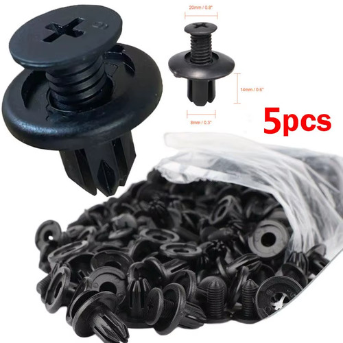 8mm rivetti plastica - rivetti,