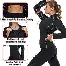 Traje de sauna de neopreno