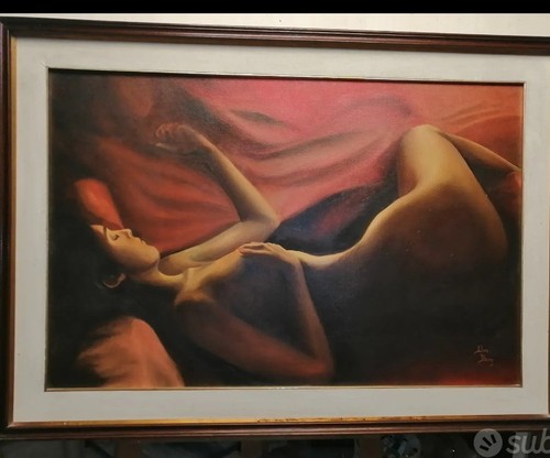 Quadro olio tela - quadro, su