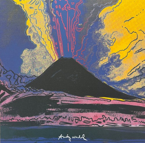 Andy warhol vesuvius - andy,