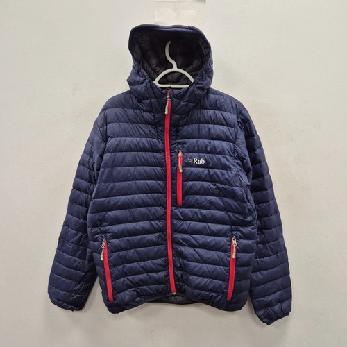 Giacca cappotto rab microlight - giacca,