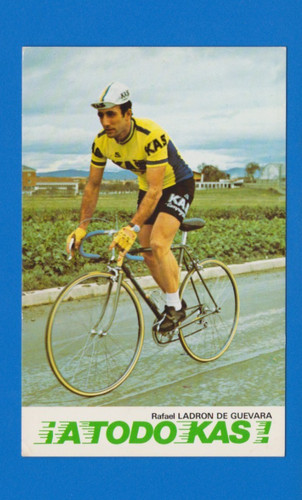 Cyclisme carte cycliste rafael - cycliste,