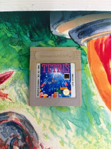 Tetris game boy nintendo - tetris,