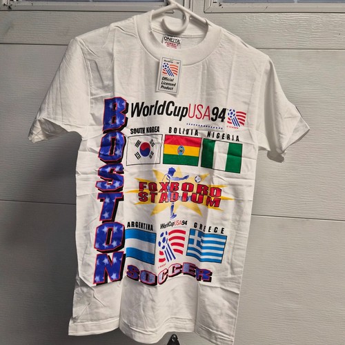 Shirt vintage world cup - cup, usa