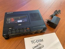 Sony TC-D5M registratore cassette stereo portatile